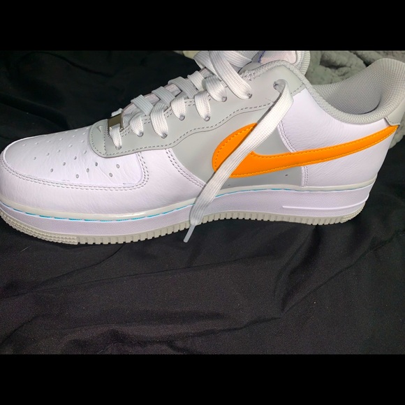Brand new air forces never been worn. Customized them a little bit. - Picture 3 of 7